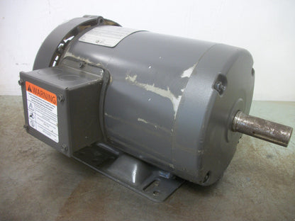 DAYTON 1-3/4HP 143-5T/56HZ TEFC AC MOTOR 2NKX4 460VOLT 3PH 1760/1450RPM NOB
