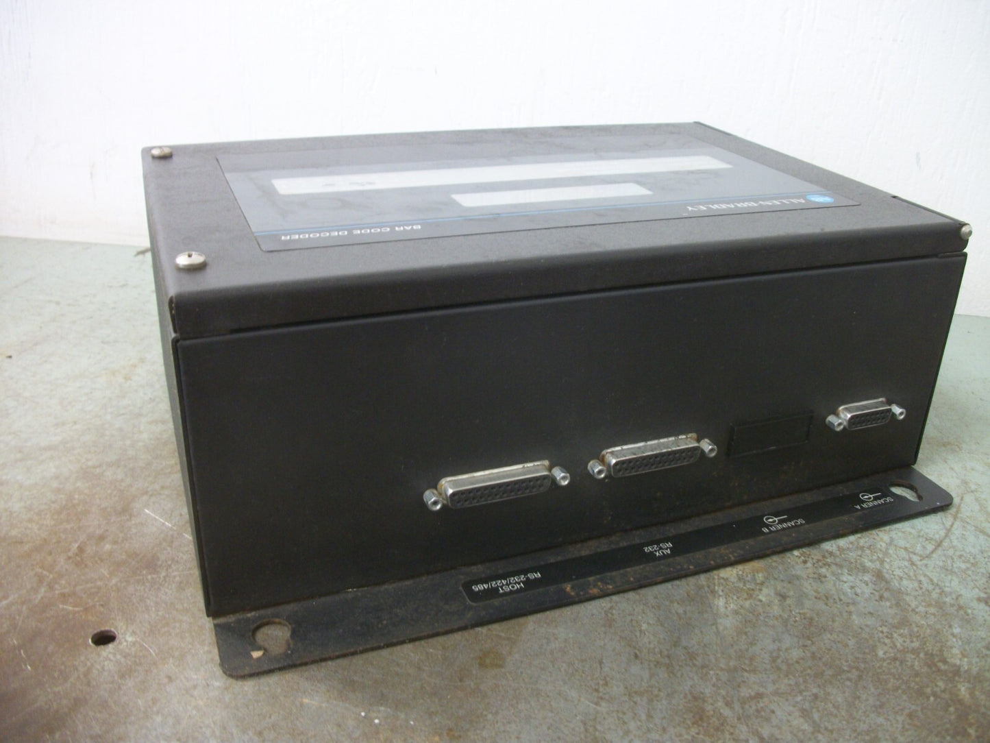 ALLEN-BRADLEY BAR CODE DECODER UNIT 2755-DS1A