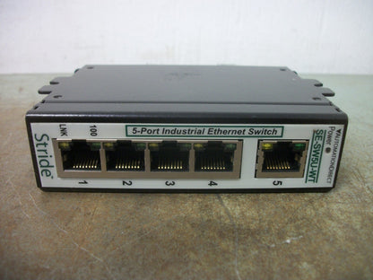 AUTOMATION DIRECT STRIDE 5-PORT INDUSTRIAL ETHERNET SWITCH SE-SW5U-WT