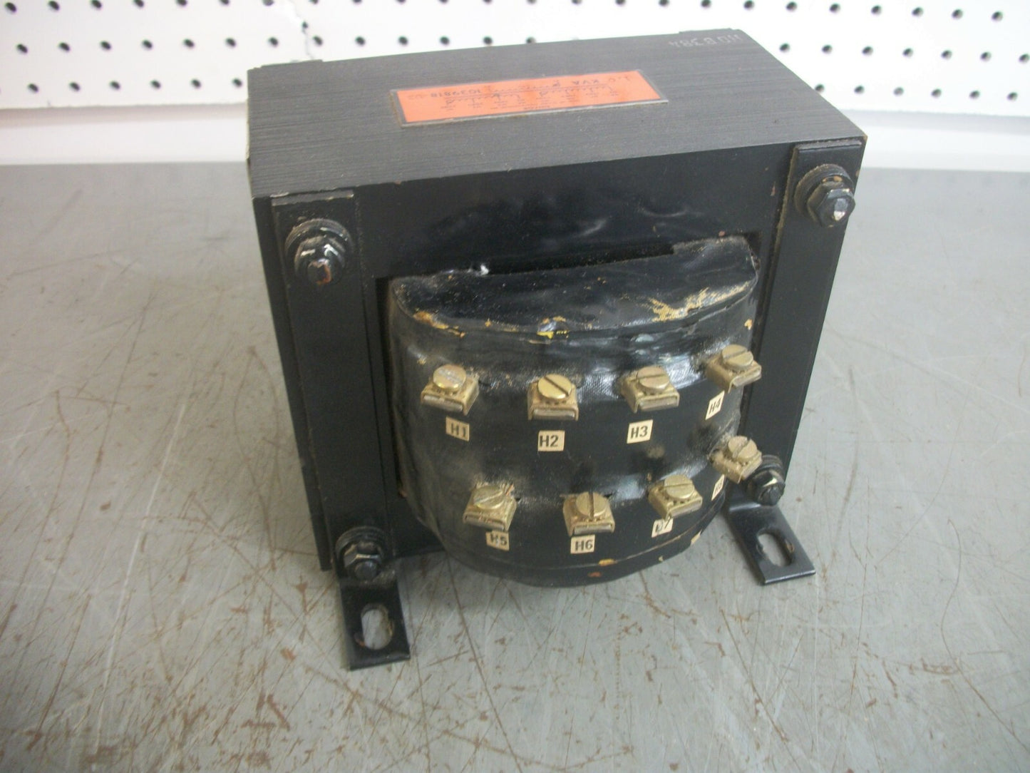 FINCOR 1KVA 1PH TRANSFORMER 1039818-03 HV 190X460 LV 115