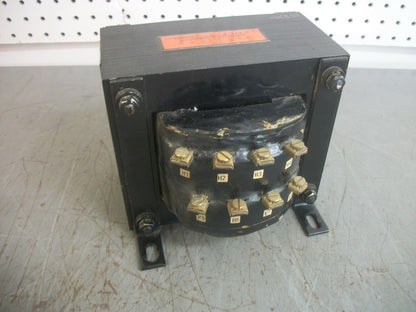 FINCOR 1KVA 1PH TRANSFORMER 1039818-03 HV 190X460 LV 115