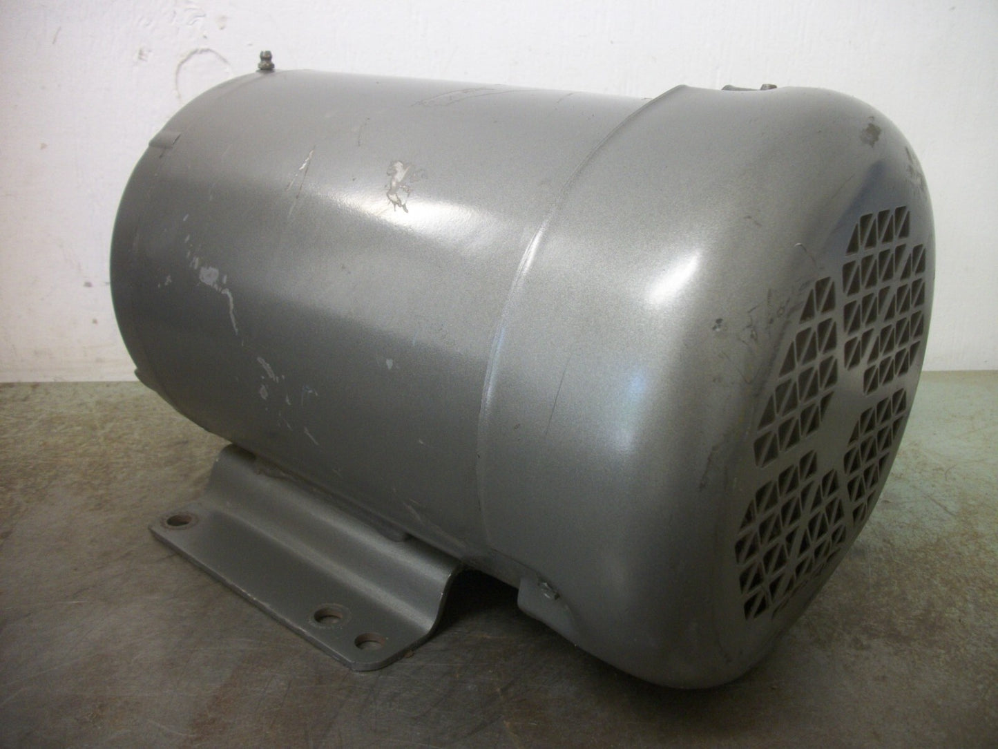 BALDOR 5HP 184T TEFC AC MOTOR M3613T 460VOLT 3PH 3450RPM