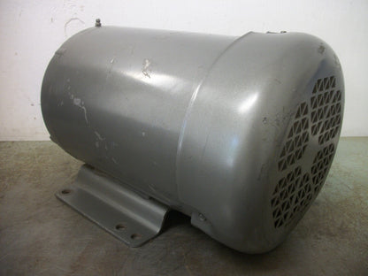 BALDOR 5HP 184T TEFC AC MOTOR M3613T 460VOLT 3PH 3450RPM