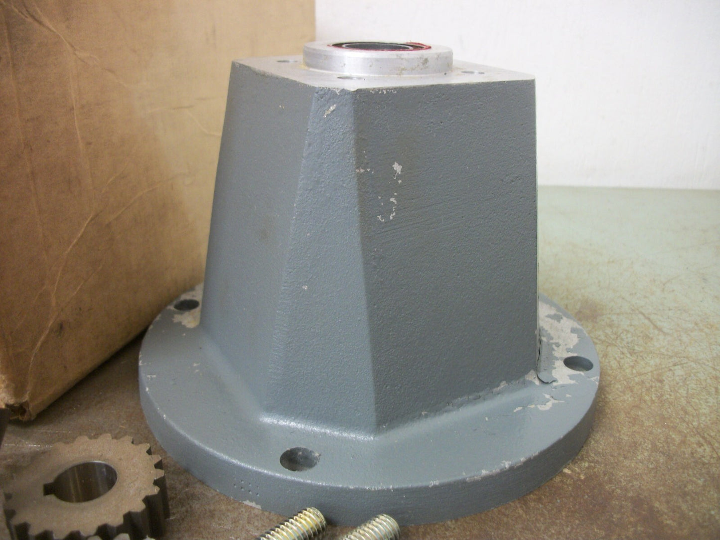 DAYTON 1.75" & 2.06" C0 REDUCER 56C MOUNT FLANGE/COUPLING KIT 3A702 NIB