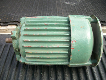 SIEMENS ALLIS 1HP 143TC RGZV1-CH INDUCTION MOTOR 089 460VOLT 1720RPM 3PH