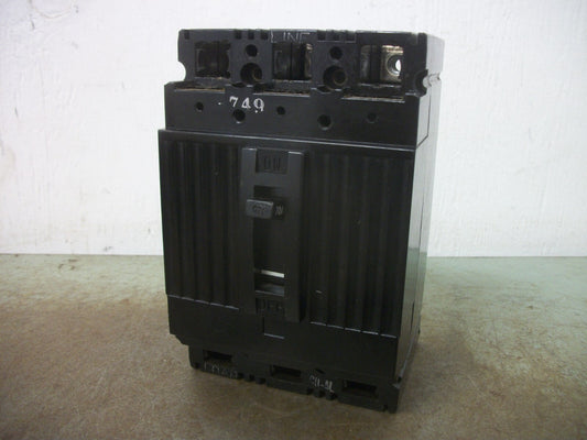 GE TEF CIRCUIT BREAKER TEF136070 70AMP 600VOLT 3POLE