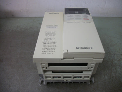 MITSUBISHI FREQROL-A024 1/2HP INVERTER DRIVE FR-A024-0.4K-UL 230VOLT 3PH 3AMP