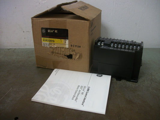 GE GELINK MC SDS & DEVICENET MOTOR CONTROL BLOCK GELMCA024D10A NIB
