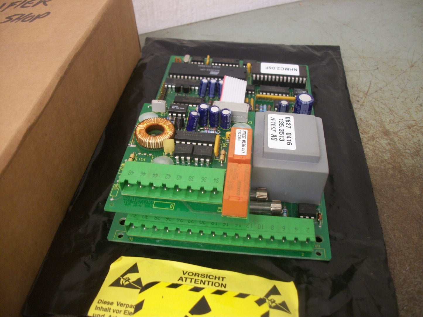 CONDAIR MC NORTEC ELECTRONIC CONTROL SYSTEM 135.9520/1112664 NIB