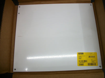 HOFFMAN BOX OF 4 14 X 12 ENCLOSURE PANEL BACKPLATES A14P12 NIB