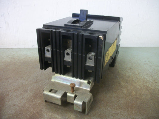 SQUARE D I-LINE FA CIRCUIT BREAKER FA34020 20AMP 480VOLT 3POLE BLACK