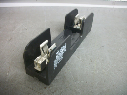 GOULD SHAWMUT FUSEHOLDER 60306 30AMP 600VOLT 1POLE NOB