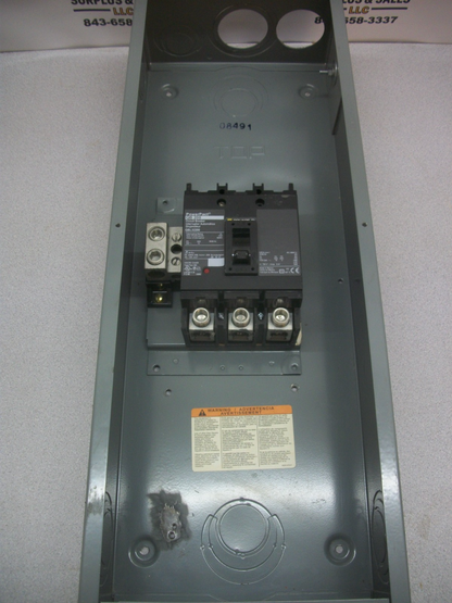 SQUARE D Q23225NS ENCL CIRCUIT BREAKER QBL32200 200AMP 240VOLT 3POLE