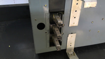 WESTINGHOUSE FUSIBLE BUS PLUG TAP363 100AMP 600VOLT 3POLE