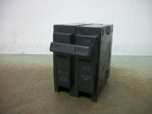 BRYANT BR CIRCUIT BREAKER BR2100 100AMP 240VOLT 2POLE