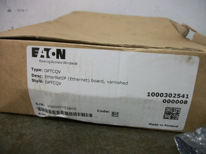 CUTLER-HAMMER ETHERNET/IP (ETHERNET) BOARD OPTCQV NIB