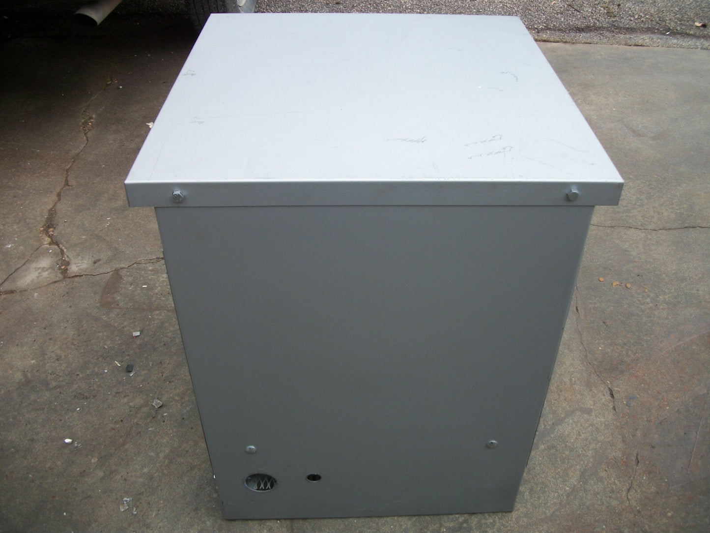 DONGAN 37.5KVA 1PH 3R TRANSFORMER 41-5680SH HV 600 LV 120/240