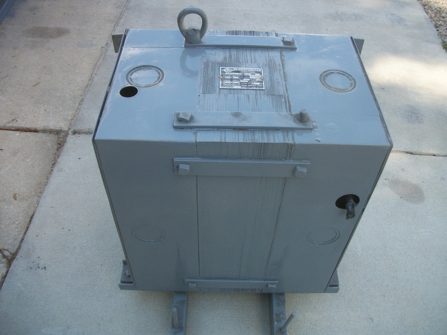 ACME 25KVA 1PH TRANSFORMER TLP-2798 HV 240X480 LV 120/240 REFURB