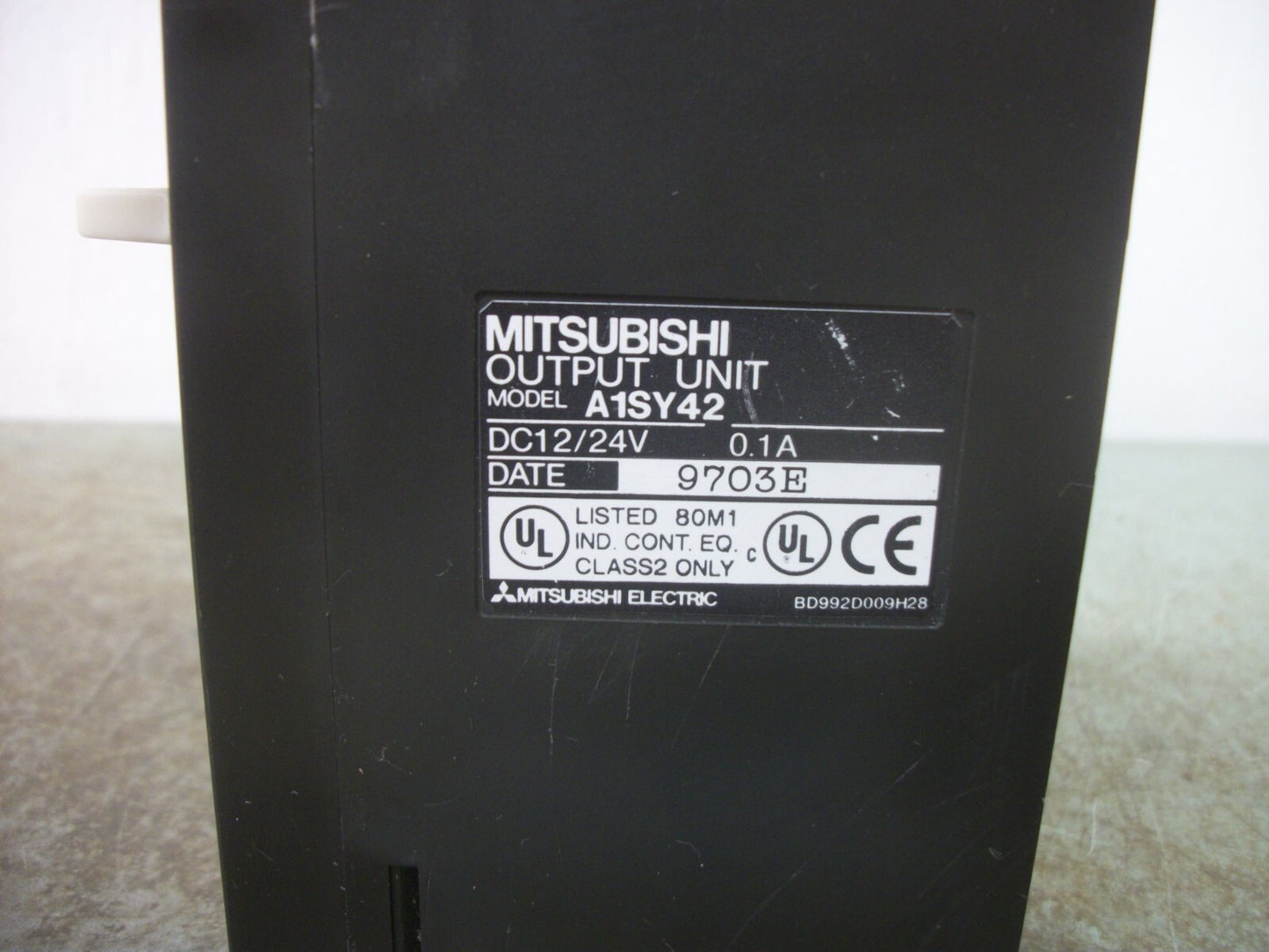 MITSUBISHI PLC OUTPUT UNIT A1SY42