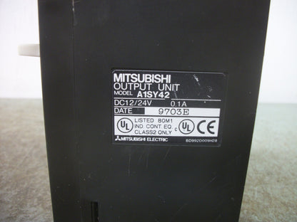 MITSUBISHI PLC OUTPUT UNIT A1SY42
