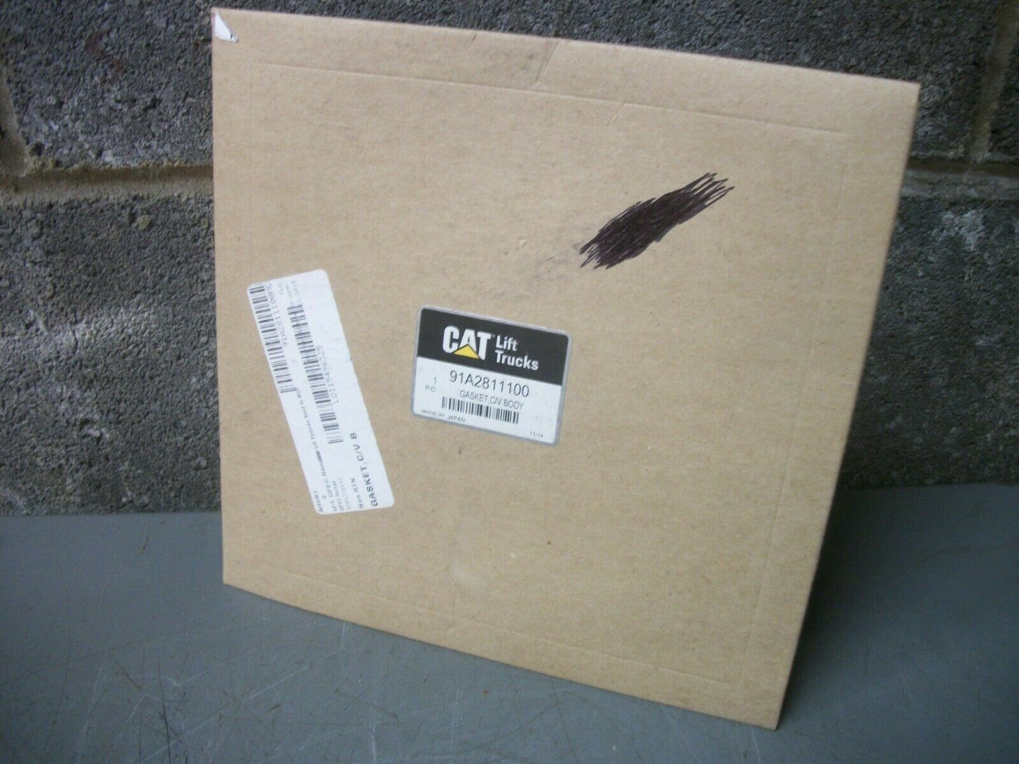 CAT CONTROL VALVE GASKET 91A2811100 NEW