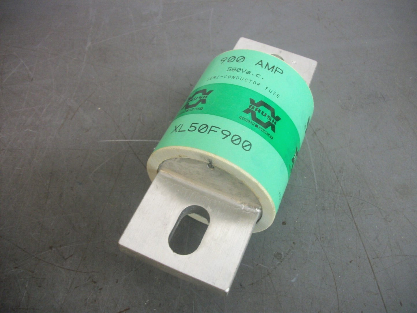 BRUSH SEMI-CONDUCTOR FUSE XL50F900 900AMP 500VOLT NOB