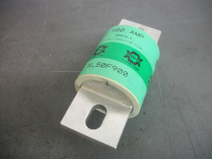 BRUSH SEMI-CONDUCTOR FUSE XL50F900 900AMP 500VOLT NOB