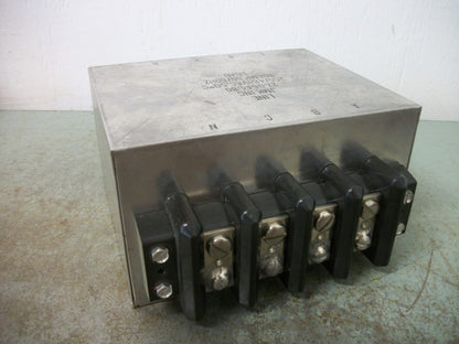 JMK INC EMI/RFI FILTER ZZ-0644-80 80AMP 250/480VAC