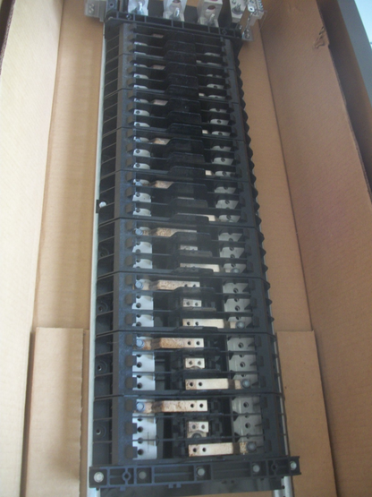 GE A-SERIES II 64" PANELBOARD INTERIOR AQF3544MBX & BOX ENCLOSURE AB64B NIB