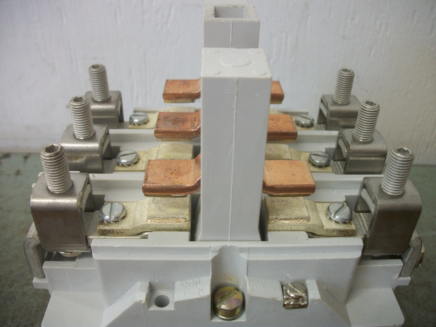 CUTLER-HAMMER SIZE 3 CONTACTOR A201K3CA 90AMP 120VCOIL 3PH 600V 50HP NOB