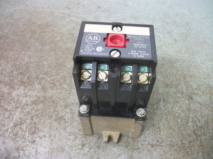 ALLEN-BRADLEY AC CONTROL RELAY 700-PL400A1 120VCOIL