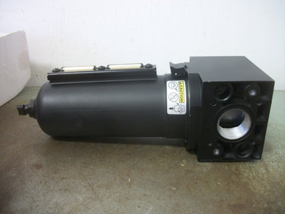 PARKER 1" COMPRESSED PNEUMATIC AIR FILTER P3NFA98GSM 250PSI 17BAR NIB