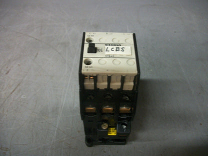 SIEMENS SIZE 0 CONTACTOR 3TB4210-0A 22.5AMP 120VCOIL 3PH 600V 15HP