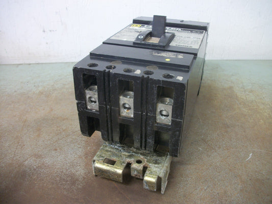 SQUARE D I-LIMITER I-LINE FI CIRCUIT BREAKER FI36040 40AMP 600VOLT 3POLE CRACKED