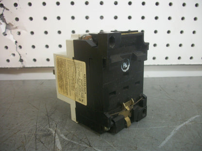 SIEMENS MANUAL MOTOR STARTER MSP10N 6.3-10AMP