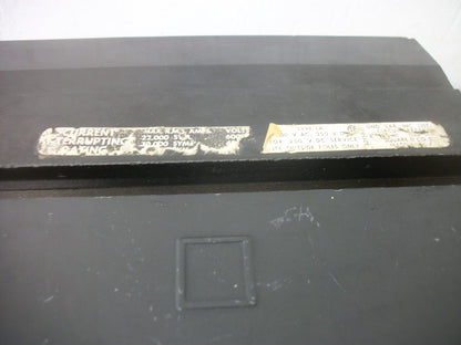 SQUARE D I-LINE LA CIRCUIT BREAKER LA36350 350AMP 600VOLT 3POLE BLACK