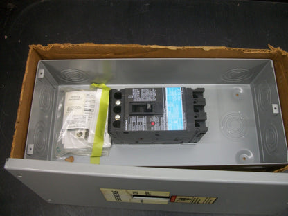 SIEMENS SENTRON ED63B050 ENCL CIRCUIT BREAKER E1SED63B050 50AMP 600VOLT 3P NIB