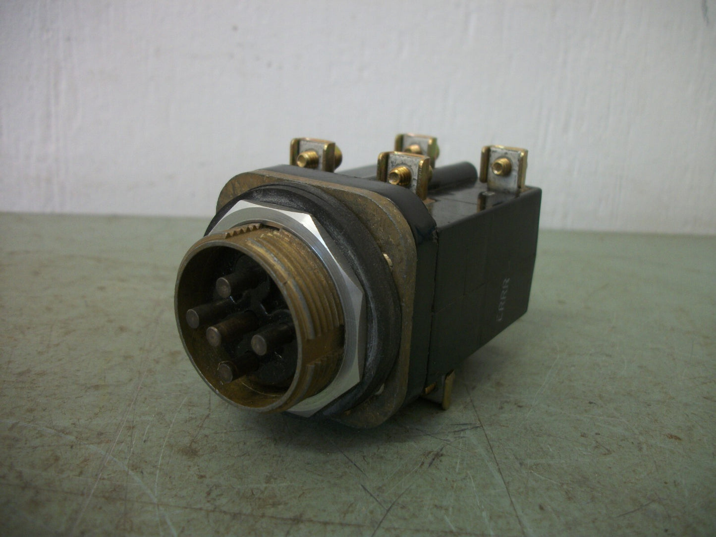 ALLEN-BRADLEY CLUSTER PILOT LIGHT 800T-PC416 120VOLT NOB