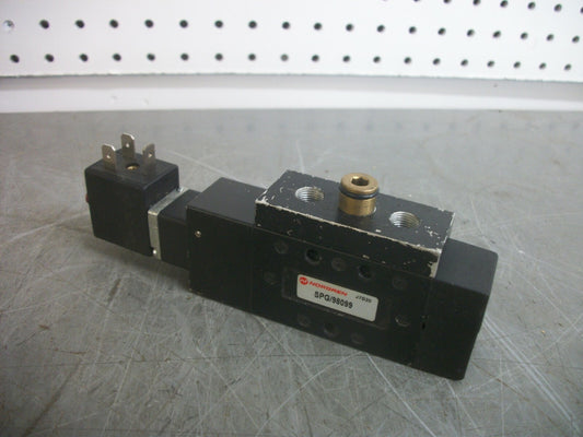 NORGREN SOLENOID VALVE SPG/98099 2-10BAR 24VOLT NOB