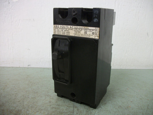 SIEMENS EH2 CIRCUIT BREAKER EH2B015 15AMP 480VOLT 2POLE