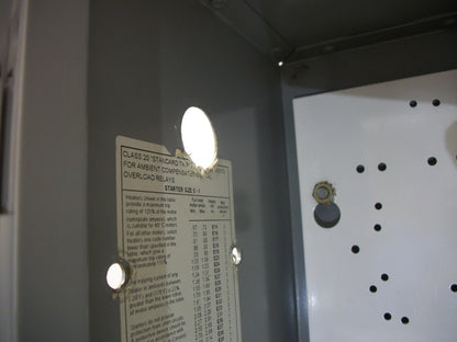 SIEMENS STARTER COMBO SIZE 0 TYPE 1 14CP32A*81 120VCOIL 10AMP BREAKER