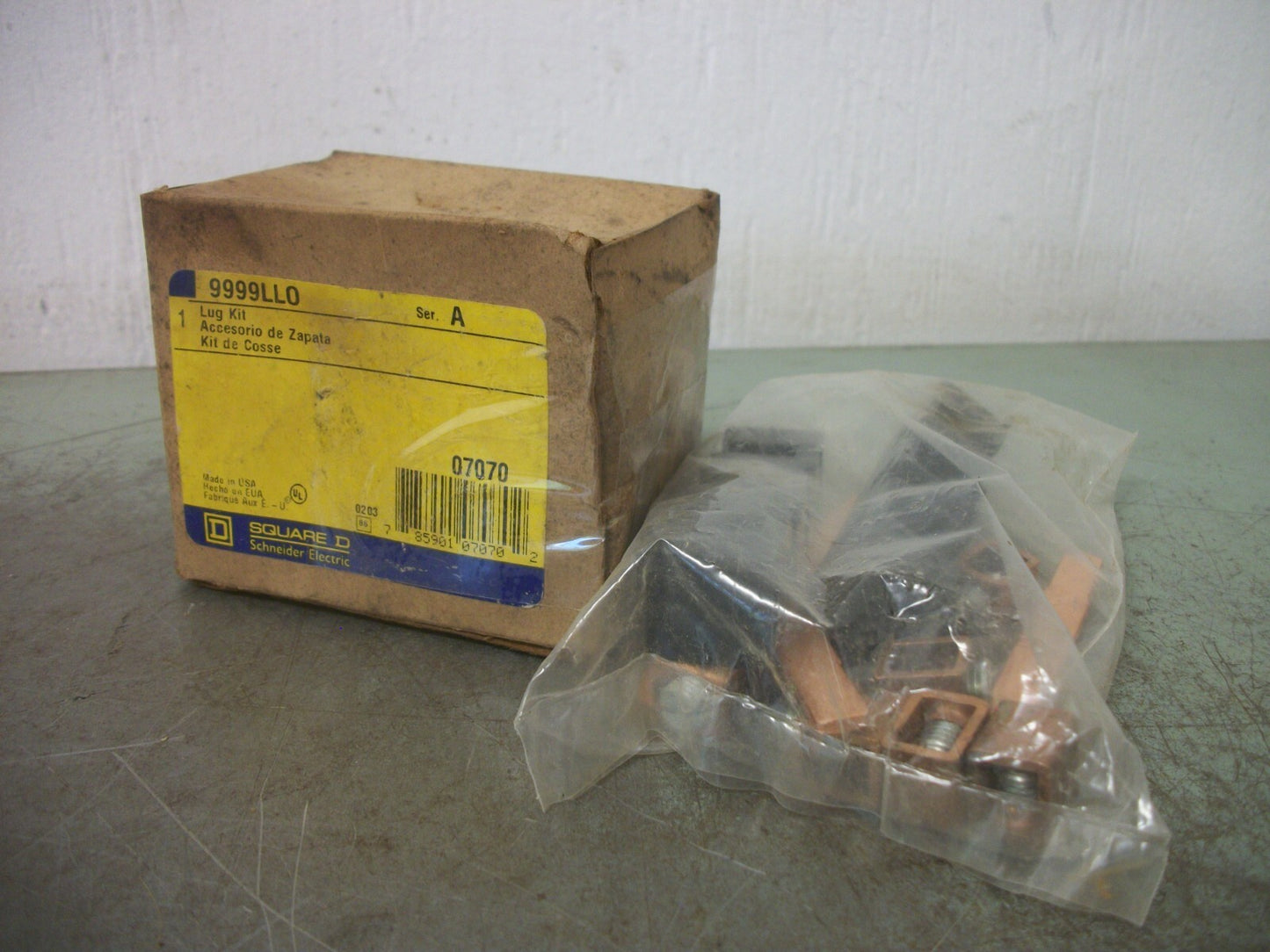 SQUARE D LUG KIT 9999LL0 NIB