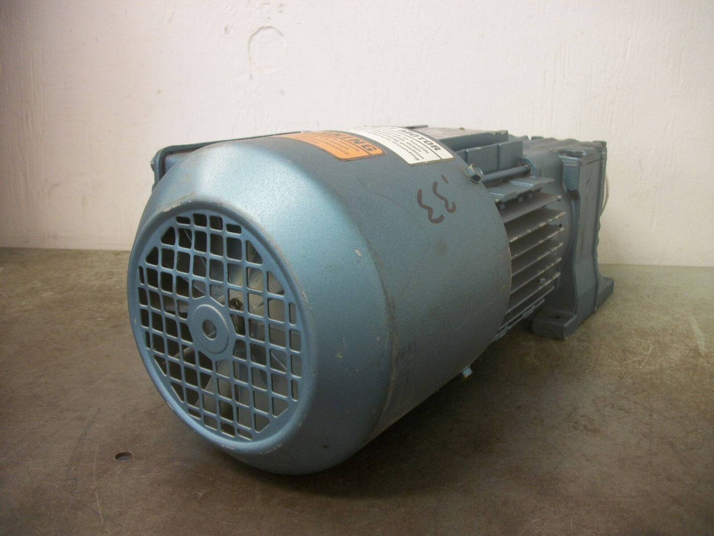 SEW EURODRIVE .33HP TEFC AC GEARMOTOR DFT71C4BM605HR-KS 460VOLT 3PH 1720RPM