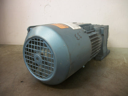 SEW EURODRIVE .33HP TEFC AC GEARMOTOR DFT71C4BM605HR-KS 460VOLT 3PH 1720RPM