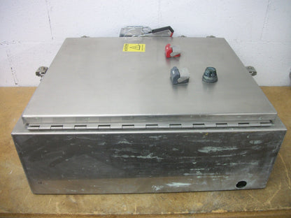 ALLEN-BRADLEY S.S. STARTER COMBO 4X,12 SIZE 0 509-AOD-A2F 120VCOIL 30AMP FUSIBLE