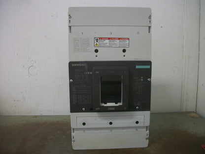SIEMENS NNG CIRCUIT BREAKER NNX3B100 1000AMP 600VOLT 3POLE
