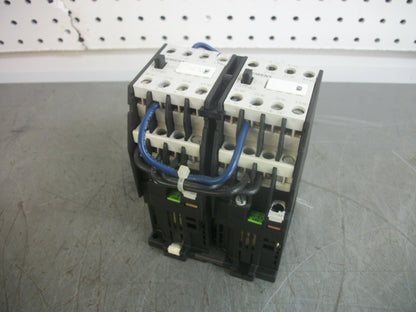 SIEMENS 3TF4022-7F REV CONTACTOR CRL0F4022* 20AMP 24VCOIL 3PH 600V 7.5HP