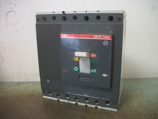 ABB SACE TMAX CIRCUIT BREAKER T5D630PV 500AMP 1100VOLT 4POLE