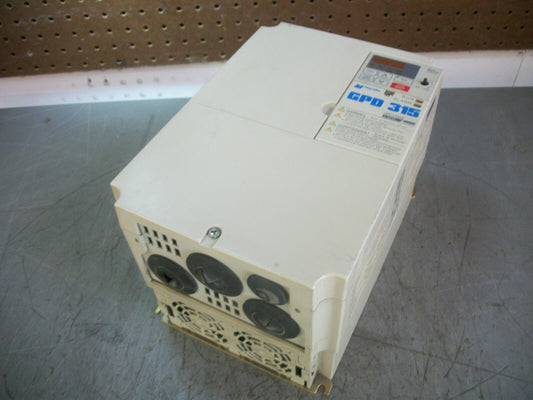 MAGNETEK GPD 315 AC DRIVE MVB015 460VOLT 3PH 14.8AMP