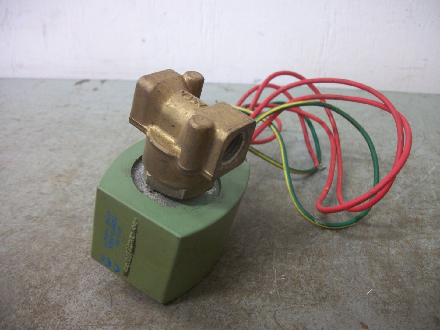 ASCO RED-HAT II 1/4" SOLENOID VALVE 8262G202V 145PSI 10.1WATT